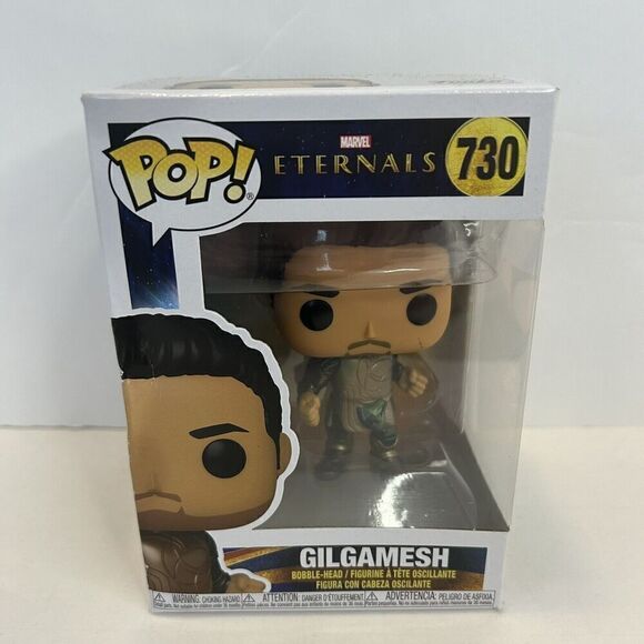 Funko Other - Funko Pop! Marvel Eternals: Gilgamesh 730 Vinyl Figure Free Shipping